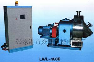 LWL-450C卧式螺旋卸料过滤离心机