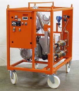 SF6大容量罗兹泵真空泵装置