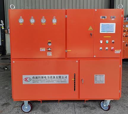大型智能全自动控制SF6回收装置
